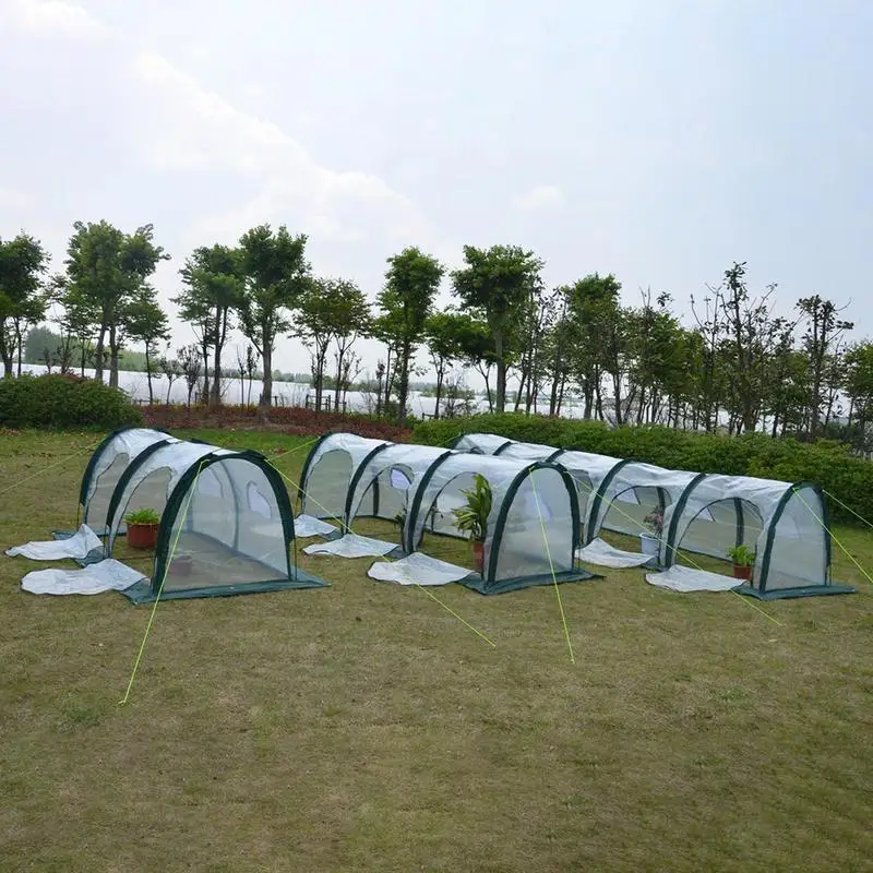 

Planting Greenhouses Portable Gardening Plant Shelter Greenhouse Tent Flower House For Balconies Terraces Gardens And Ration