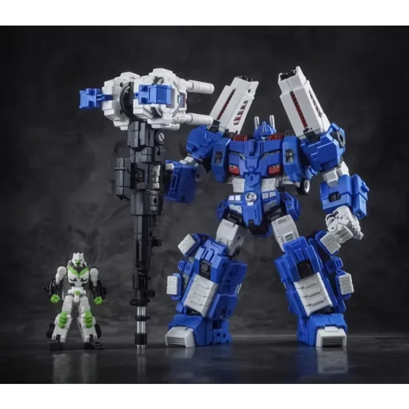 Фото IronFactory IF EX-44 Трансформационная модель робота Малый масштаб Ultra Magnus №1