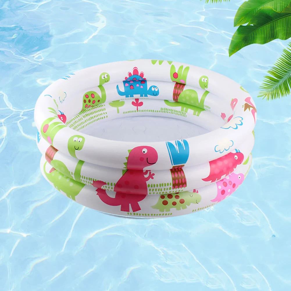 

Practical Mini Inflatable Pool Circular Basin Lovely Bathtub Summer Water Toys Home Use Paddling Swimming Pool Albercas Grandes