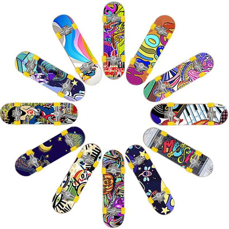 1 шт. детский мини-скейтборд