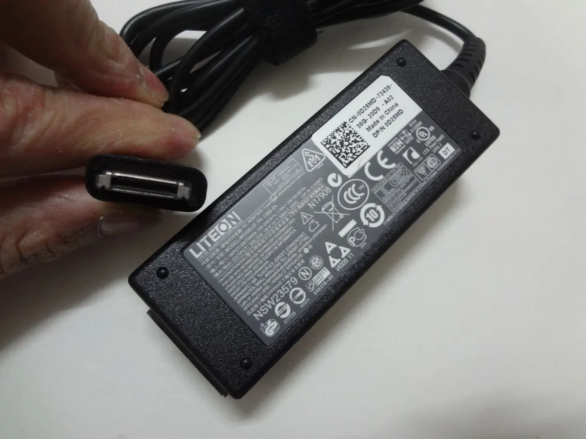 Новый OEM LITEON 19V 1.58A 30W PA-1300-04 DP/N:0D28MD AC адаптер для планшета Dell Venue 11 T06G T06G001 - купить по