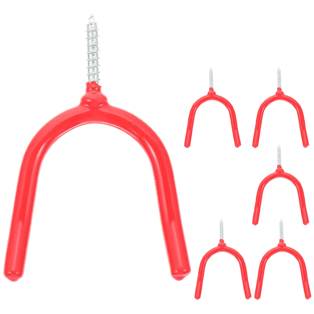

Hooks Garage Wall Tool Utility Hanger Screwmount Hook Ceiling Storage Bike Hangers Gardenorganizer Ladder Organization U Holder