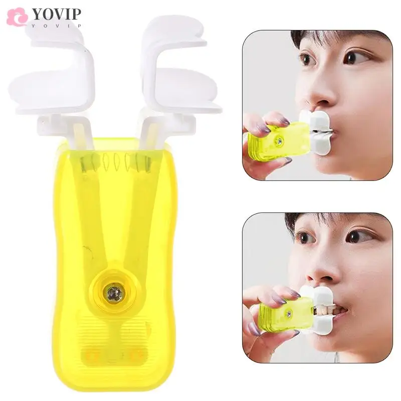 

Mouth Exerciser Oral Mouth Muscle Massager Trainer Lip Closure Training Exercise Tool Reduce Mouth Breathing Face Slimming Lift