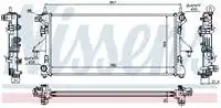 

Водяной радиатор двигателя 63565 BOXER JUMPER III 06 F1C