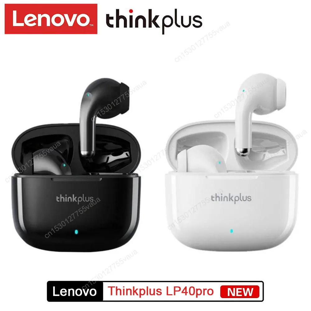 

TWS-наушники Lenovo LP40 Pro с поддержкой Bluetooth 5,1 и сенсорным управлением