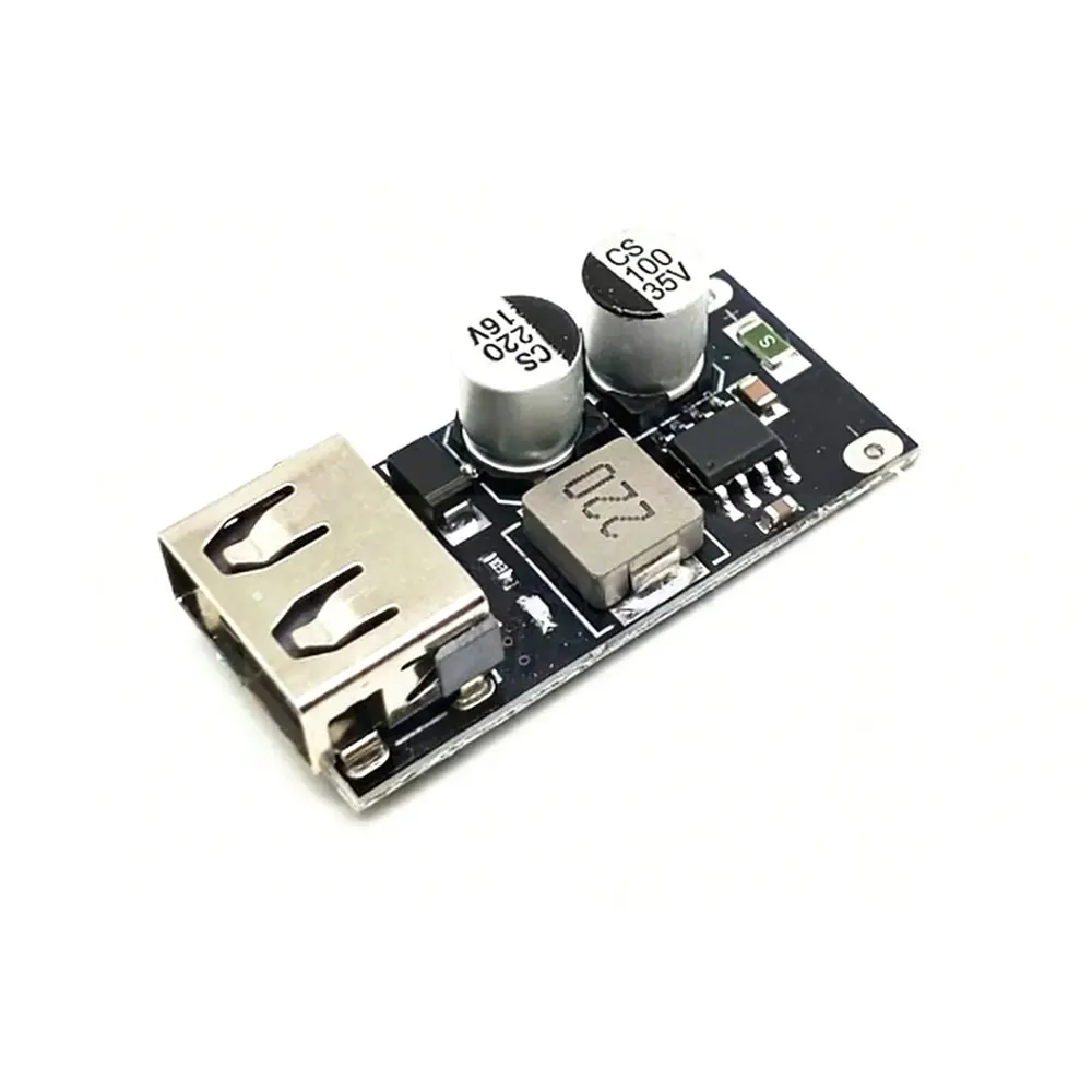 1-5 шт. USB DC-DC понижающий преобразователь QC2.0 3.0, модуль быстрой зарядки 6-32В, плата для быстрой зарядки 3В 5В 12В (art.: 3920db72bd493) - 3920db72bd493