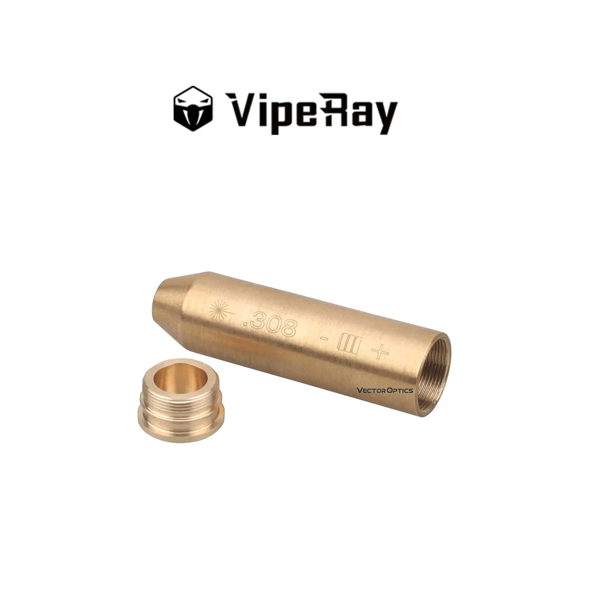 VIPE RAY .308 Winchester 7.62x51 мм .243 7mm-08 Remington Карманный Лазерный Наведчик на Прицел Бесплатная Доставка из Меди.