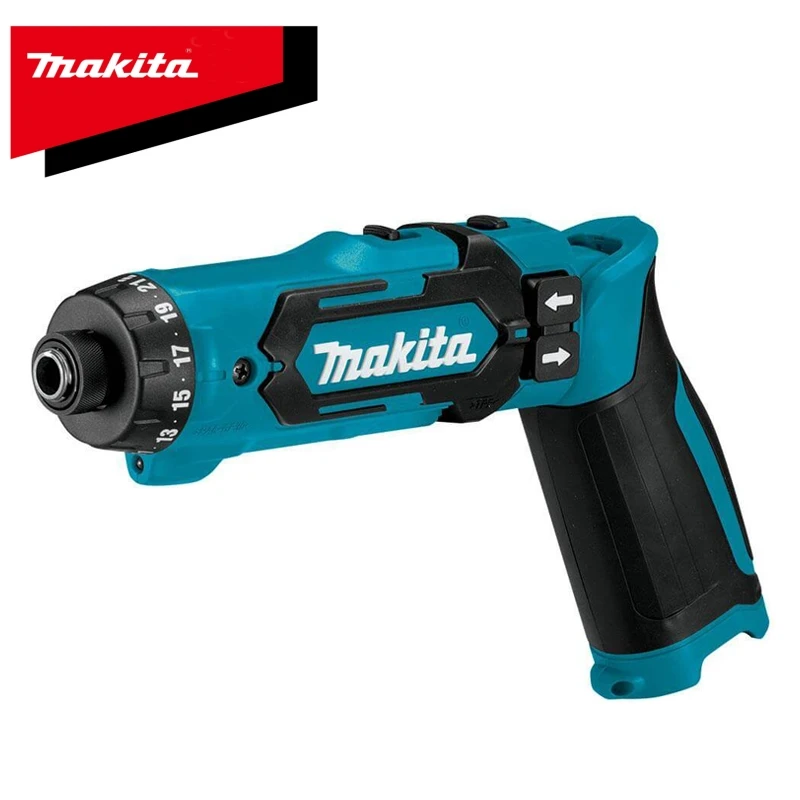 

Makita DF012DSE 7.2V Li-ion Pencil Drill Driver Cordless manual rechargeable Screwdriver collapsible Compact tool collapsible