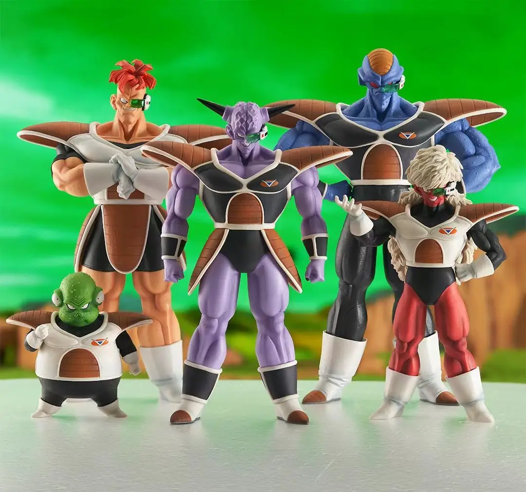 Фигурка Dragon Ball Ginyu Force - Коллекционная Модель Jeice Burter Recoom Guldo Аниме-фигурка Для