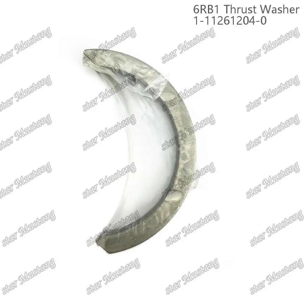 Упорная шайба 6RB1 1-11261204-0 подходит для деталей двигателя Isuzu