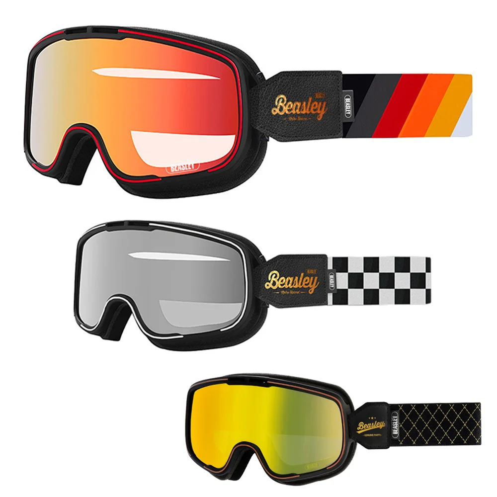 

Cycling Sunglasses Dirt Bike Goggles Motorcycle Goggles Off Road Sandproof Glasses Retro Windshields Outdoor Sports Ski Mask