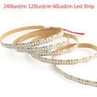 Светодиодная лента RGB SMD 2835 60120240 Ledm 5M 5m 5 12 24 V RGB