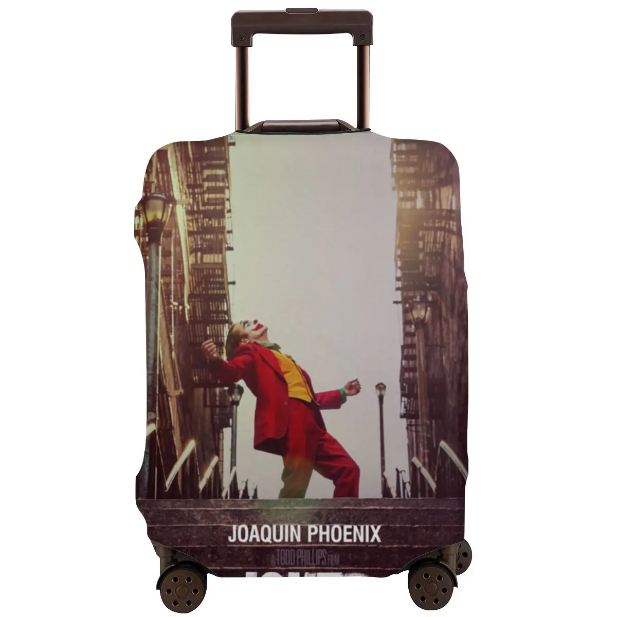 

Joker Movie Poster Travel Washable Luggage Protective Cover Luggage Protective Case Thick Dust Case Polyester Baggage For 18-32