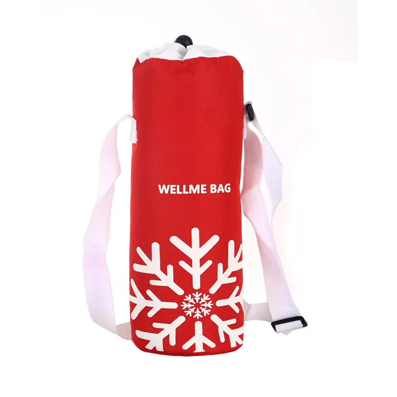 Portable Bottle Bag Insulated Thermal Ice Cooler Warmer Lunch Food Bolsa Picnic Insulation Thermos Bag for Man Women images - 6