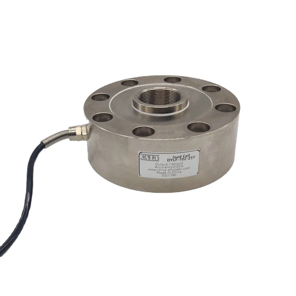 

Pancake load cell DYLF-102 25T load cell for hook scale