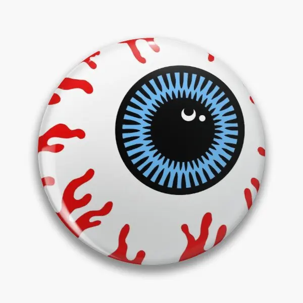 

Eyeball Customizable Soft Button Pin Creative Cartoon Fashion Clothes Jewelry Women Gift Lover Badge Hat Lapel Pin Brooch Metal