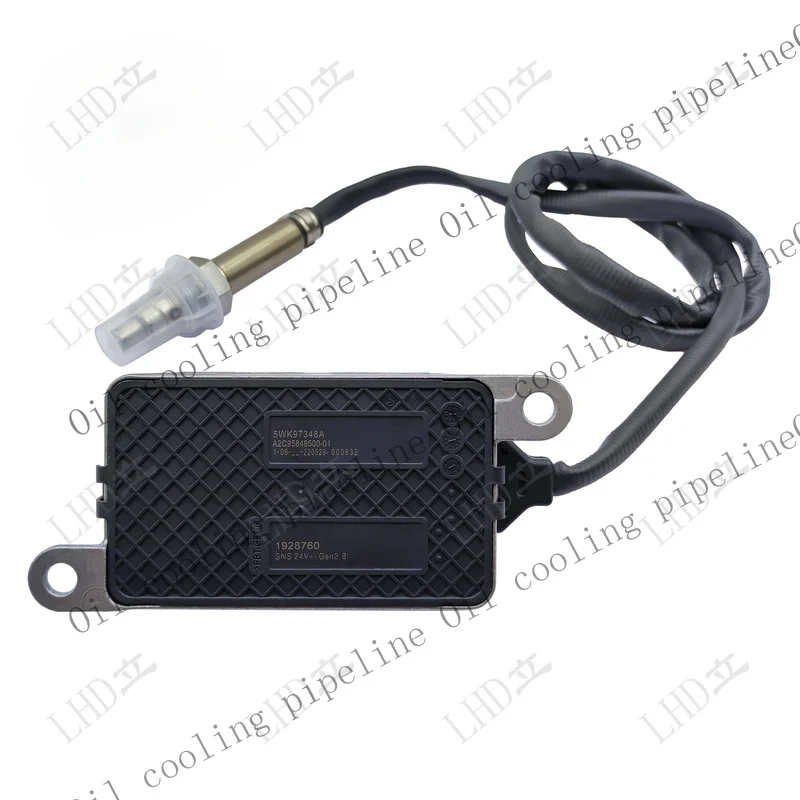 Фото Датчик NOX A+ 5WK97348A 4326769 1928760 1953530 2139930 для грузовиков Cummins и DAF №2