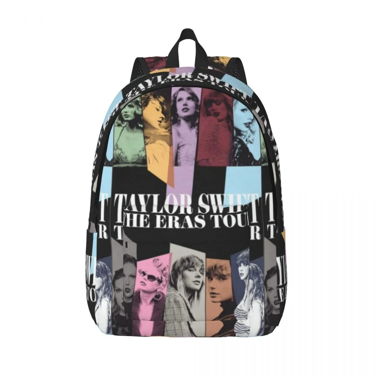 

The Eras Tour Taylor Backpack for Boy Girl Kids Student School Bookbag Midnight Album Swift Daypack Preschool Bag Hiking