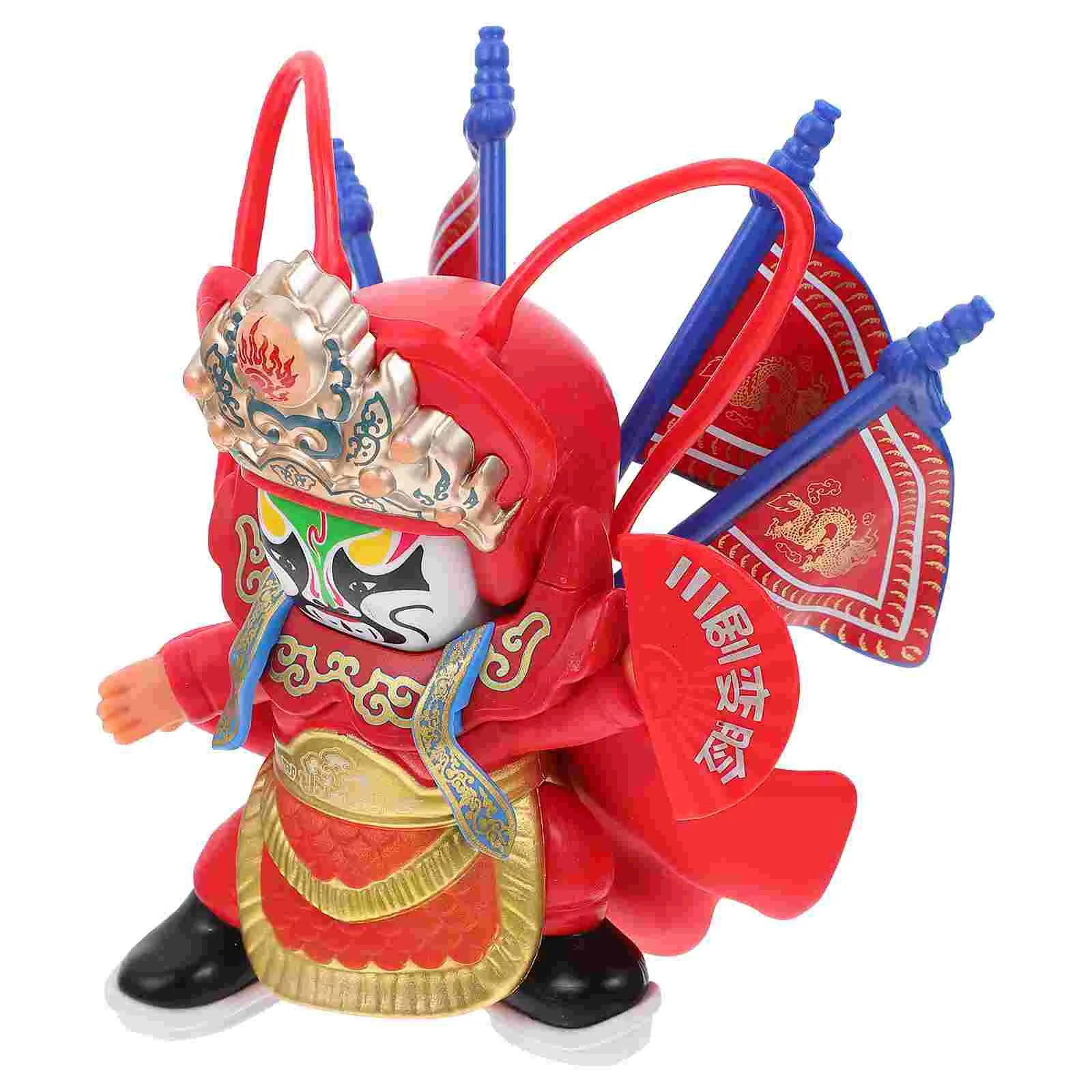 

1 шт., кукла с изображением сичуанской оперы, традиционная Китайская Пекинская опера, сувенирный подарок