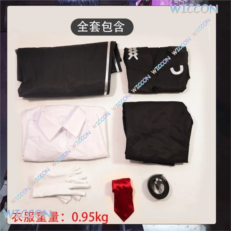 Фото Limbus Company Hong Lu Косплей Костюм Униформа Экипировка Аниме Игровой Персонаж Хэллоуин Вечеринка Cos Платье Сцена Концерт Вечеринка Cos №3
