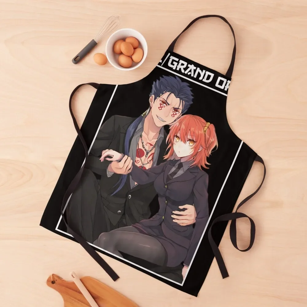 Фартук гудако Fate Grand Order аниме Girl Waifu Fanart кухонные принадлежности для учителей