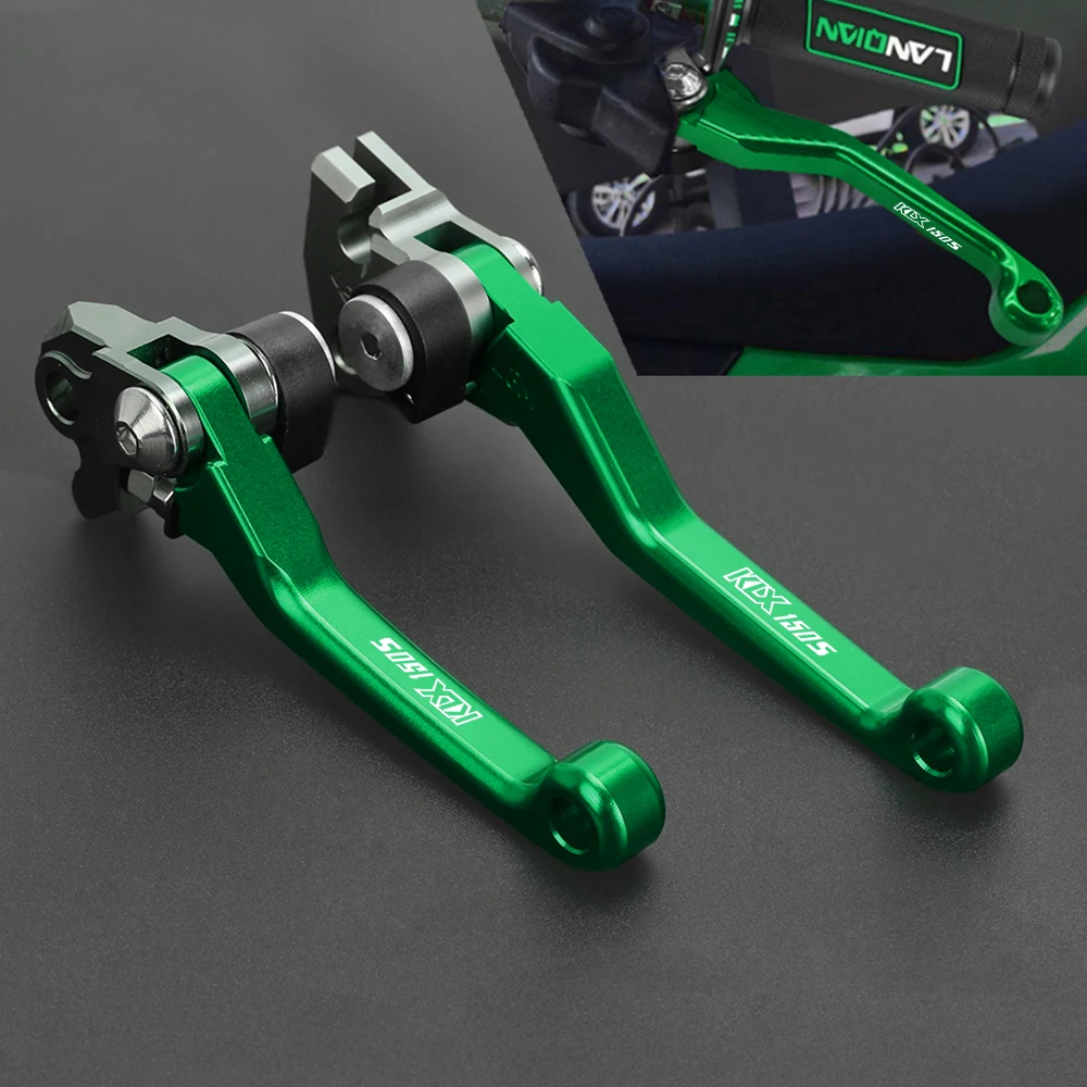 

Motorcycle Foldable Pivot Clutch Brake Lever Handle Hand Grips Dirt Bike FOR KAWASAKI KLX150S KLX 150S KLX150 S 2009-2013 2012