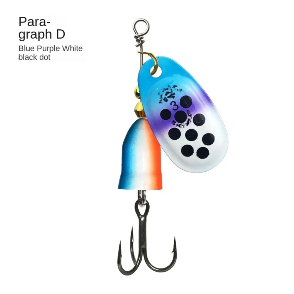 5 шт. 2024 Ложка с блестками металлический воблер рыболовная приманка одинарный