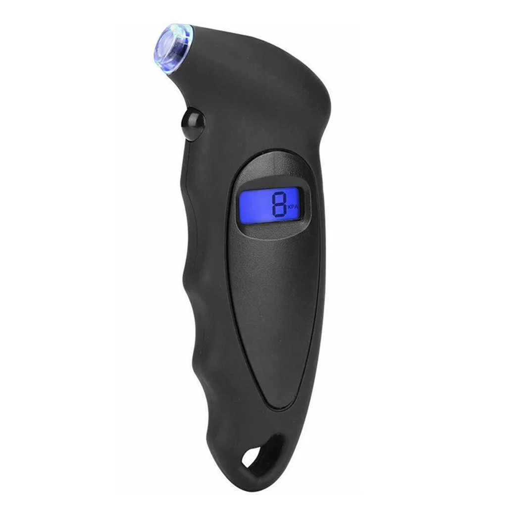 

Цифровой измеритель давления в шинах с ЖК-дисплеем, высокоточный автомобильный измеритель давления воздуха в шинах