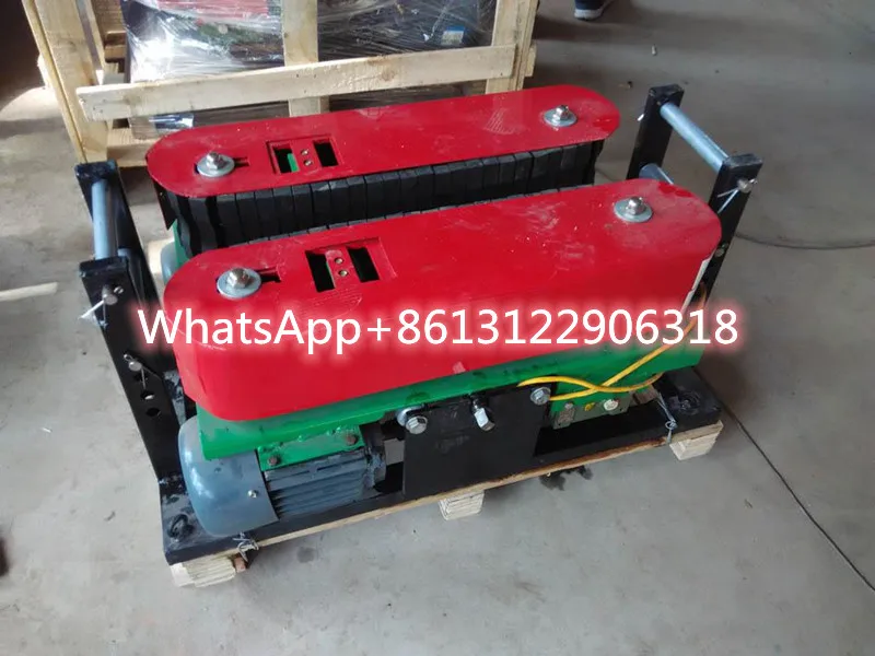 Удобная и быстрая конструкция Конвейер для проволоки кабелей Гусеничный