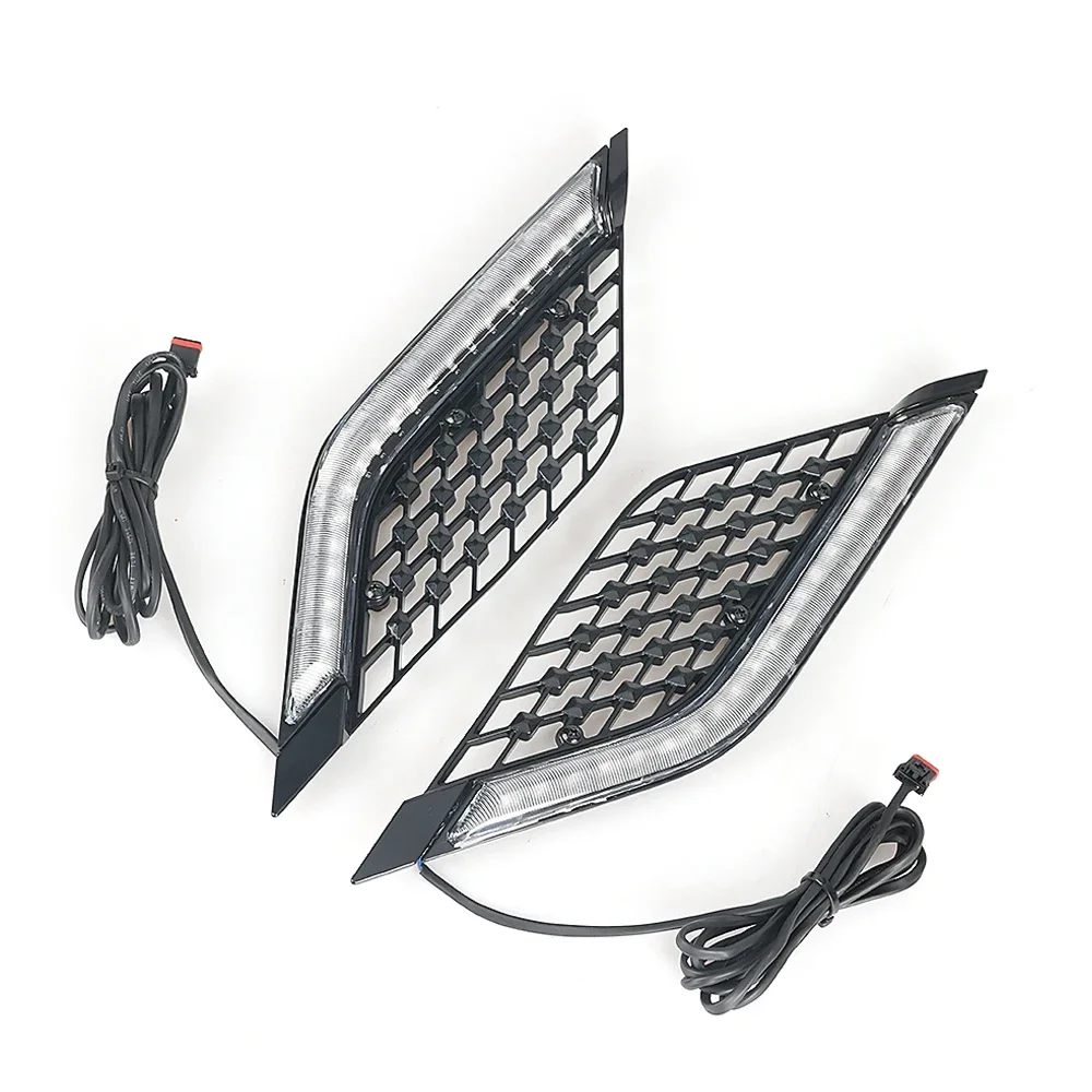 

Светодиодная подсветка для мотоцикла, панели радиатора для гриля, декоративная лампа для Honda Goldwing Gold Wing GL1800 Tour DCT подушка безопасности 2018-2023