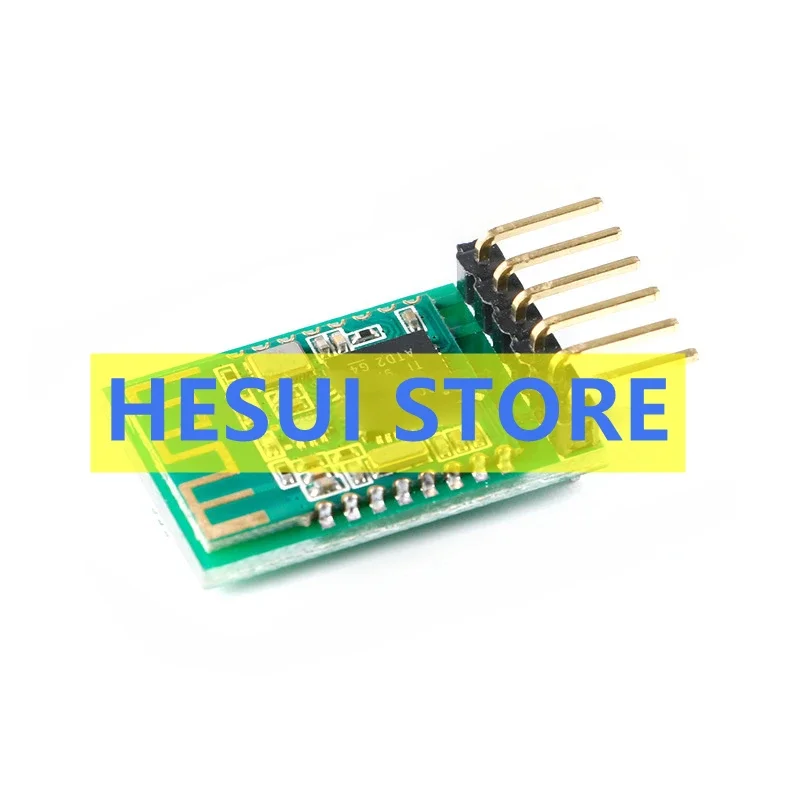 Фото HC-09 Модуль последовательного порта Bluetooth 4.0BLE Встроенный модуль ibeacon Master/Slave CC2541 Беспроводная проходная передача №4