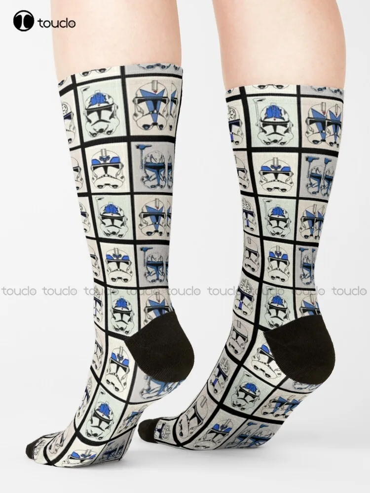 

Clone Troopers - Good Soldiers Follow Orders Socks Sock Boots Cute Pattern Funny Autumn Best Cartoon Street Skateboard Socks Art