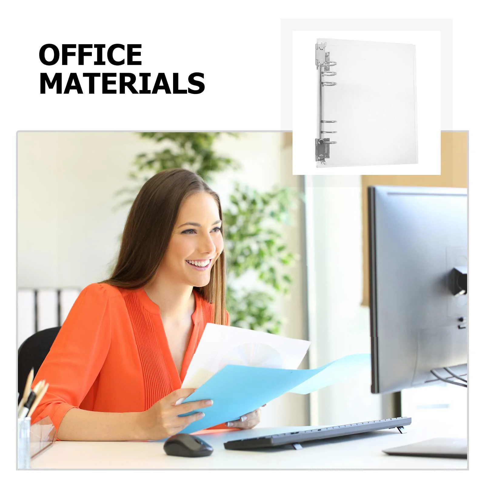 Блокнот формата А5 с свободными листами для офиса блокнот скрапбукинга