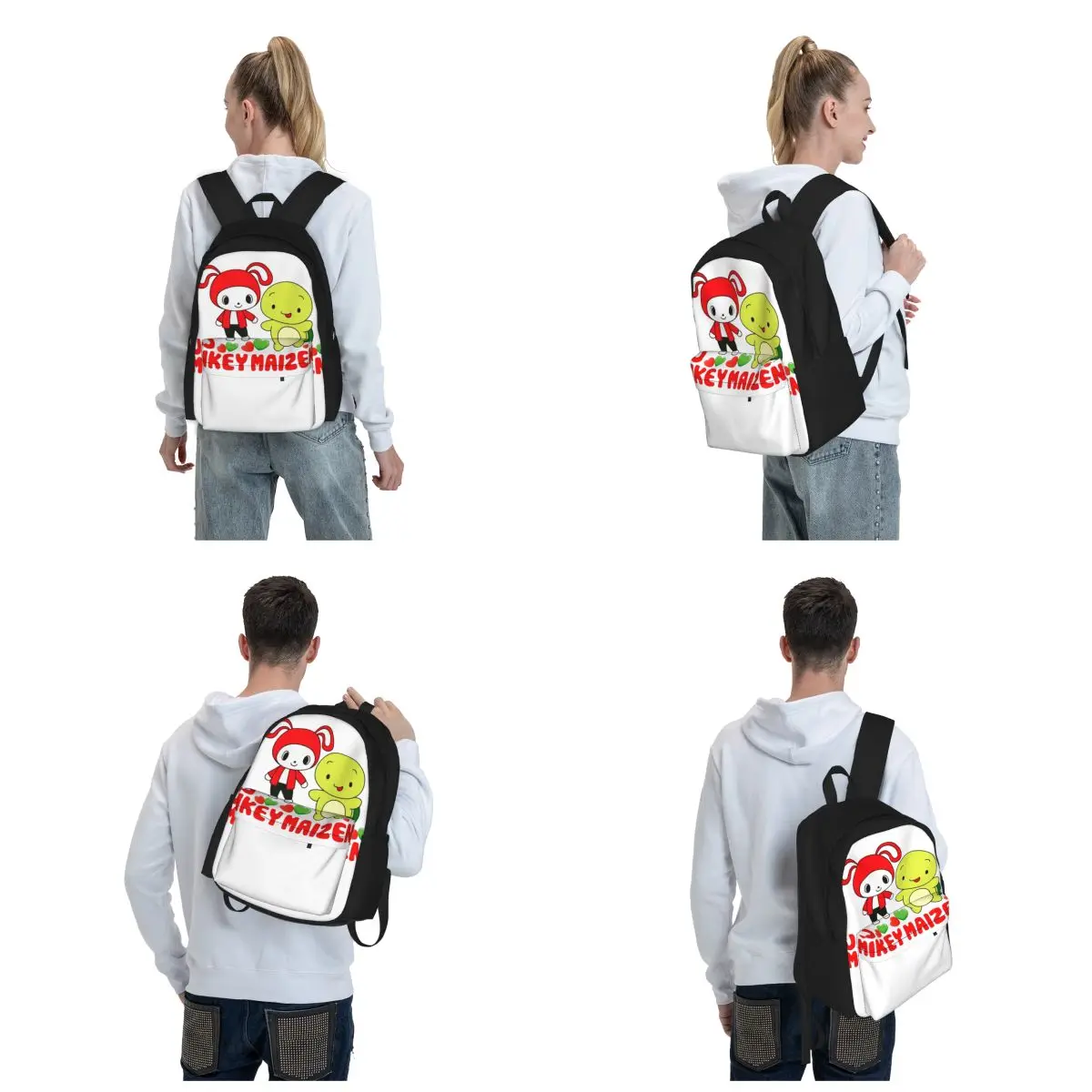 Рюкзаки JJ MIKEY MAIZEN для мальчиков и девочек сумка книг школьные сумки студентов