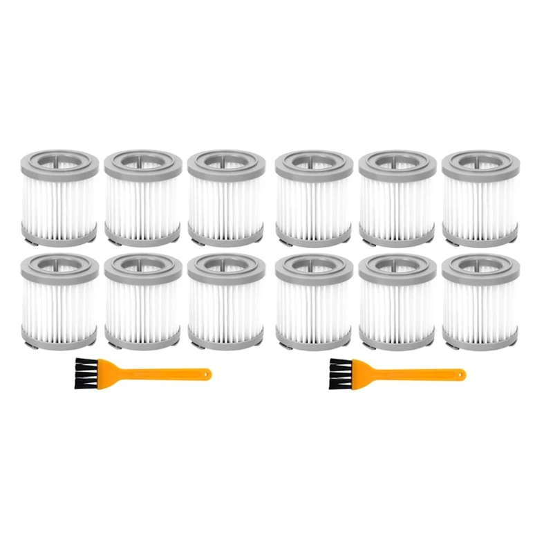 

HEPA Filter Filter Elements Vacuum Cleaner Filter For JIMMY JV51/53 Handheld Cordless ABS