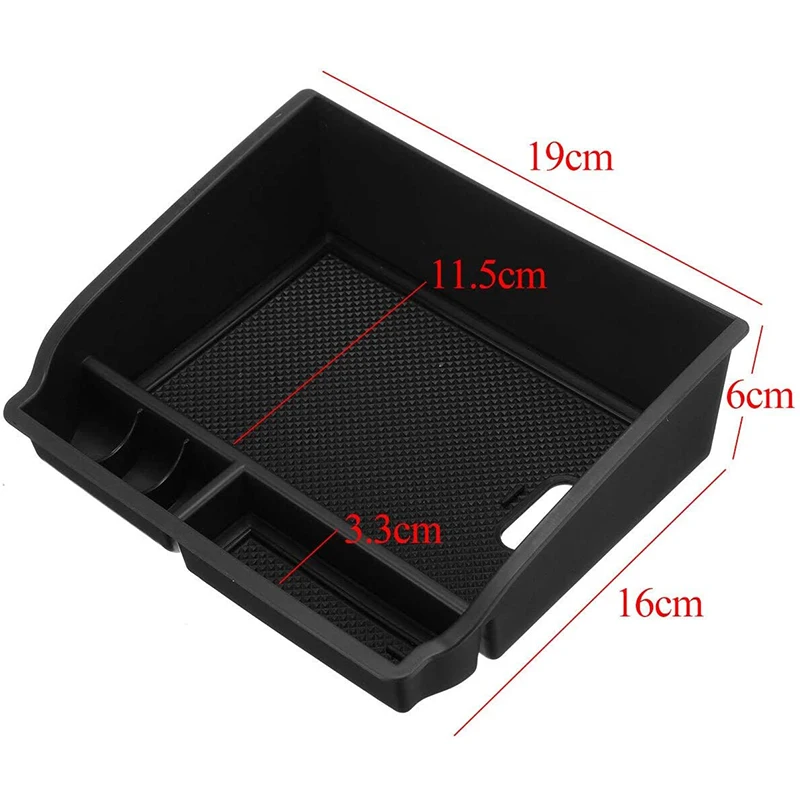 Car Central Armrest Storage Box for Toyota Fortuner An160 2016-2022 Container Organizer Accessories