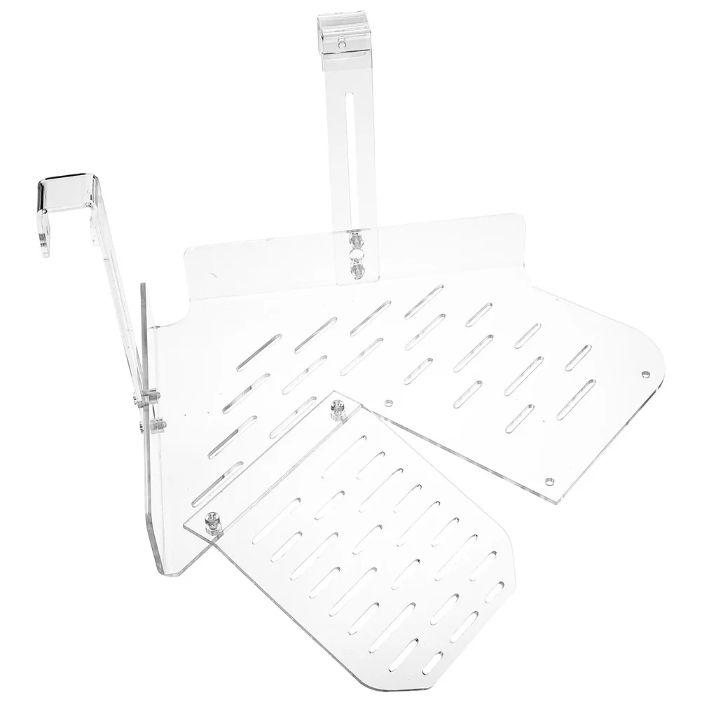 

Turtle Platform Tortoise Basking Reptile Resting Ramp Terrace Acrylic Hanging Habitat Dock Aquarium Tank Area Climbing Ladder