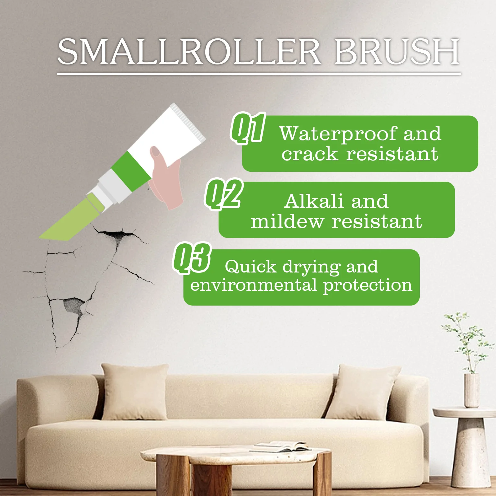 Рисунок 6 - Небольшой ролик для краски