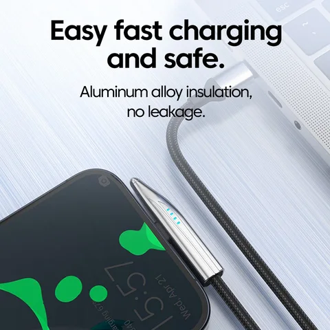 elough 100 Вт 90 °   Угловой кабель USB C для быстрой зарядки, 240 Вт, кабель типа C к кабелю типа C для iPhone 15 16, кабель для передачи данных Samsung