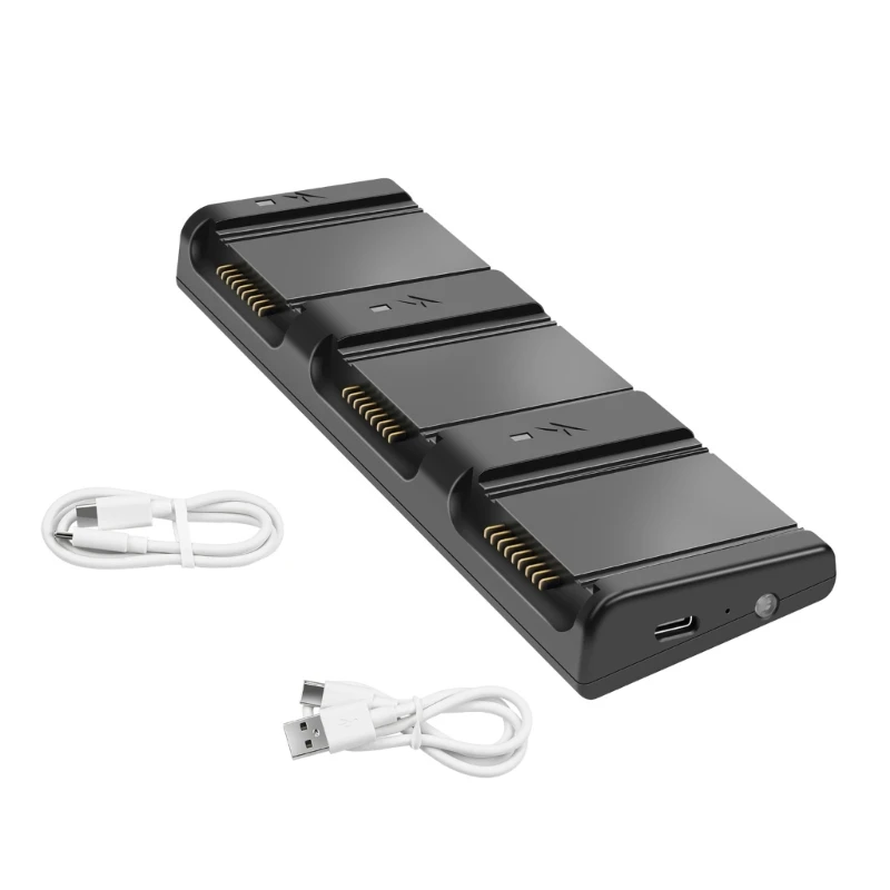 

Portable Rapid Charging Hub for Air 3 Flight Light Weight Battery Charging Box with 3Slot 17V/5A Output