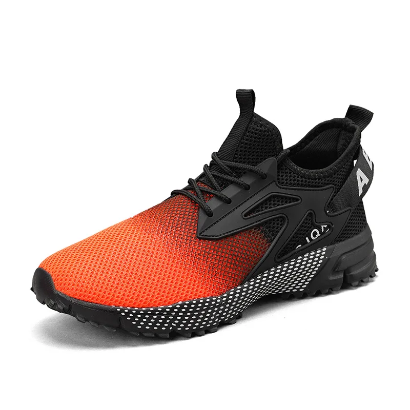 2023 New Men Sneakers Outdoor Breathable Shoes for Men Lightweight Tenis Shoes Comfortable Sports Training Man Running Shoes