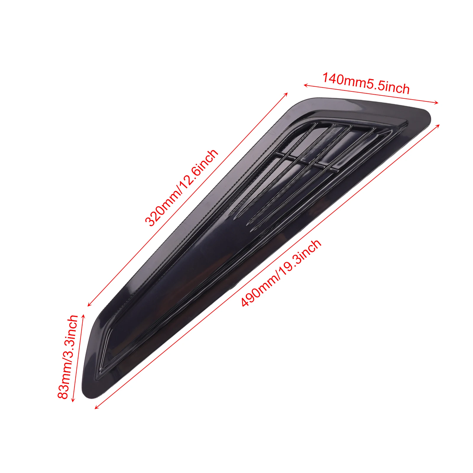 2 шт. декоративные крышки для вентиляционных отверстий передней капота