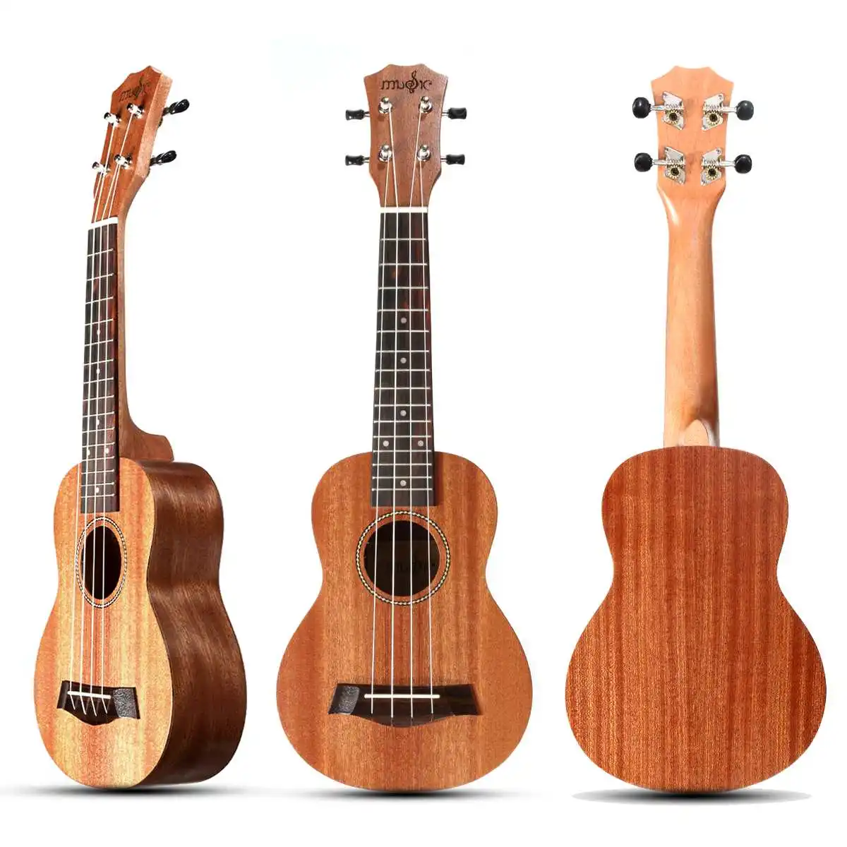 

Гавайская гитара, 21 дюйм, 4 струны, 15 ладов