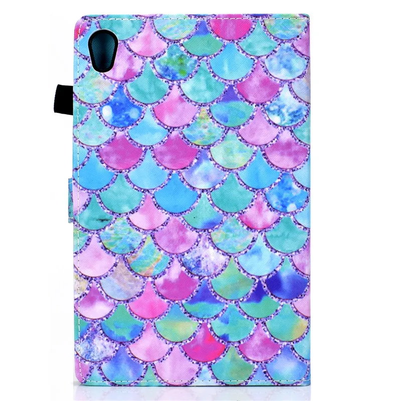 Чехол для Lenovo Tab M10 HD 2-го поколения модный кожаный чехол-подставка Gen 2 ТБ-X306F/X |