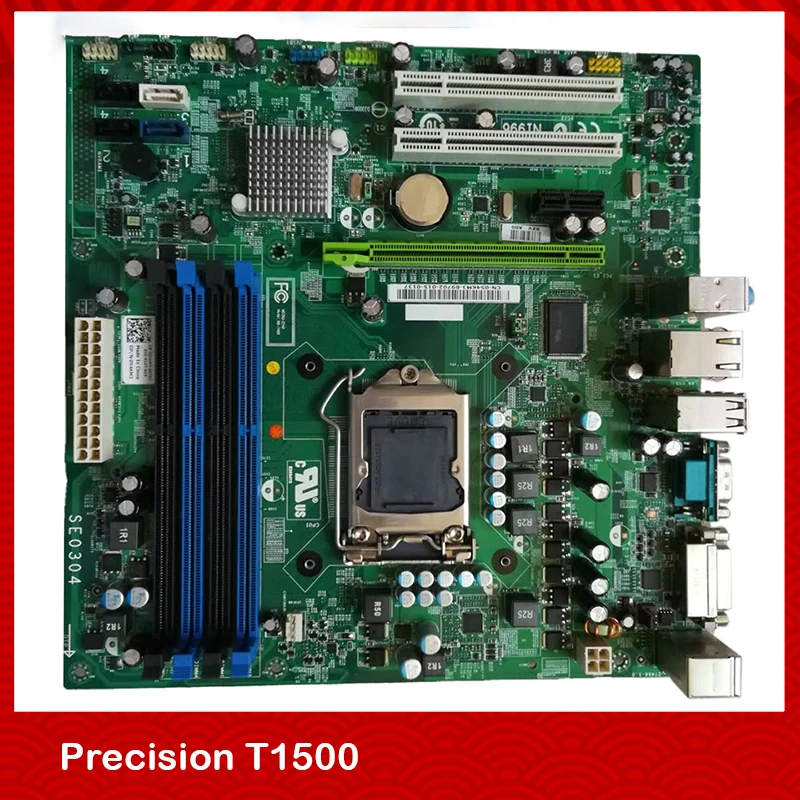 Original Workstation Motherboard For DELL Precision T1500 H57 1156 0XC7MM 54KM3 SE0304 P67HD MS-7448 Perfect Test Good Quality