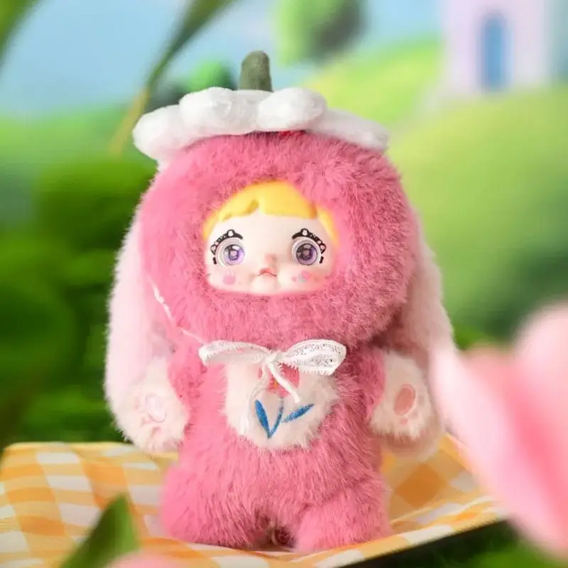 Фото Оригинальный Nommi V2 Garden Rabbit Series слепая коробка украшение комнаты коллекция игрушечная сумка кулон Kawaii игрушка для девочек подарки для девочек и детей №2