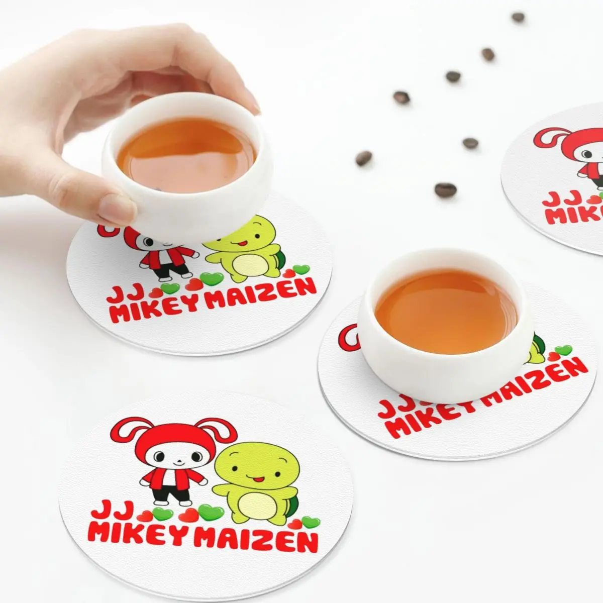 Подставки Jj Mikey Maizen кухонные салфетки нескользящие изоляционные коврики для