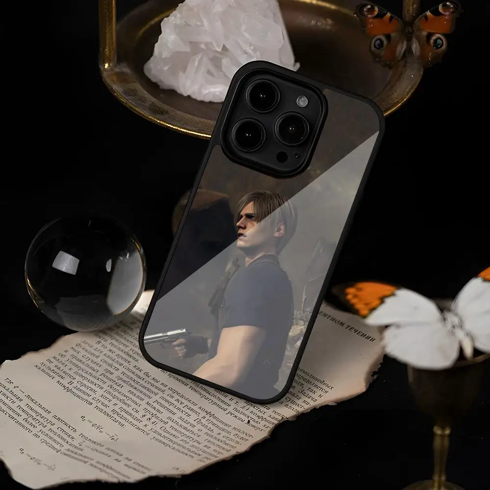 Чехол для телефона L-Leon K-Kennedys MAISTO чехол из ПК + ТПУ Iphone 16 15 14 13 11 12 Pro Max Xr X Xs 8 7 Plus