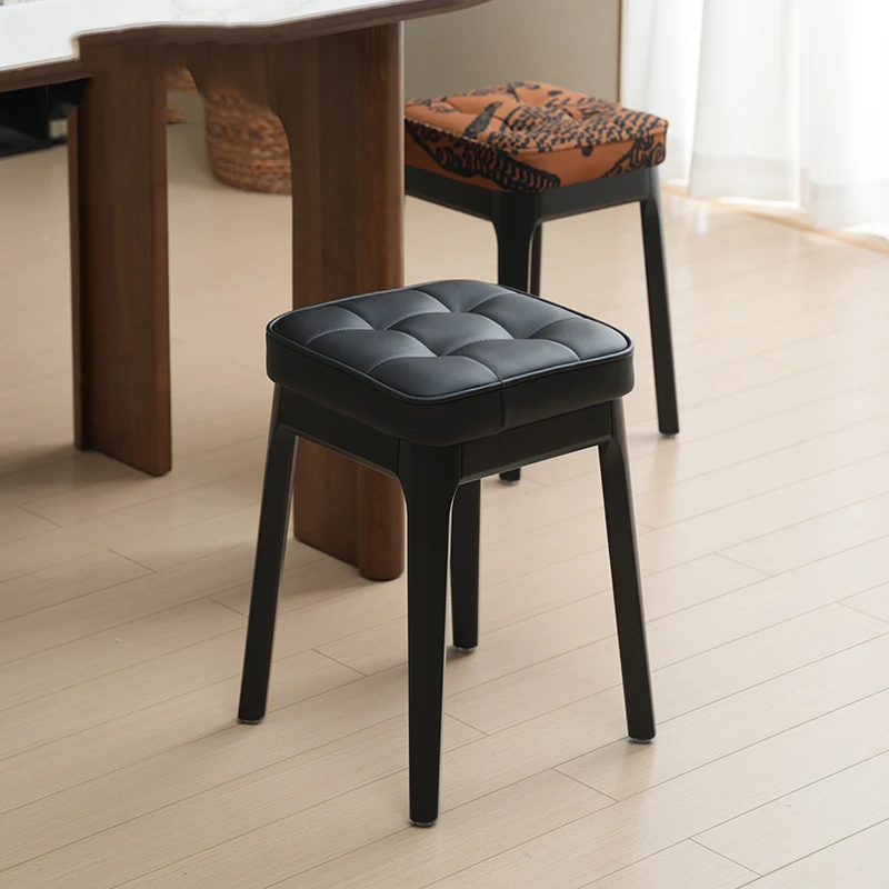 Мебель для комнаты минималистичные стулья кухонный табурет хокер деревянный