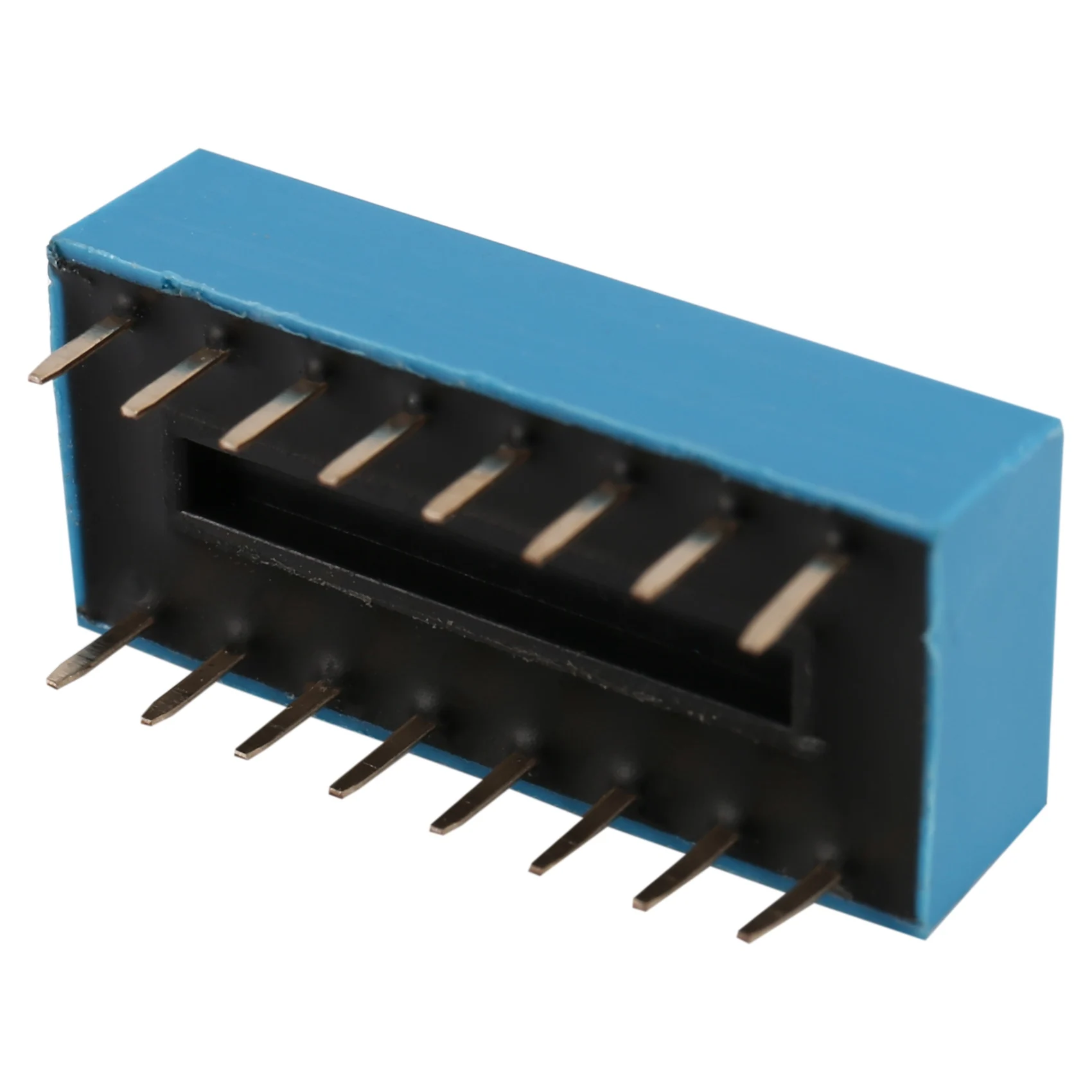 10 шт. 2 54 мм Шаг 8 позиций 16-контактный синий DIP-переключатель P